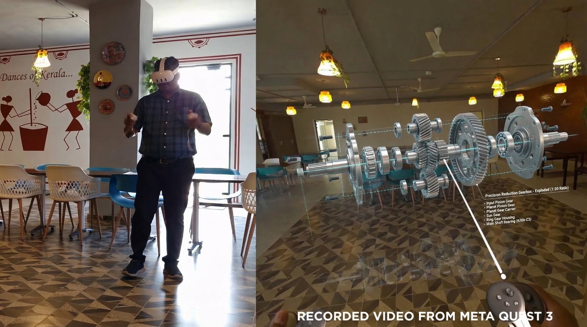 Precision Gearbox VR